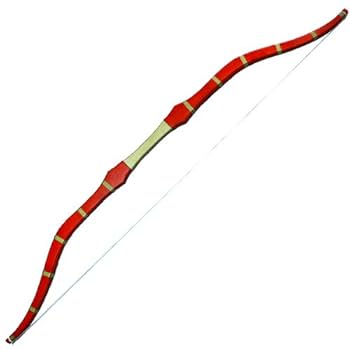 Amazon.co.jp: 戦国BASARA風 鶴姫の弓 双峰弓 伊予【コスプレ用